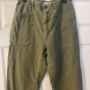 Lucky Brand green pants - size 10